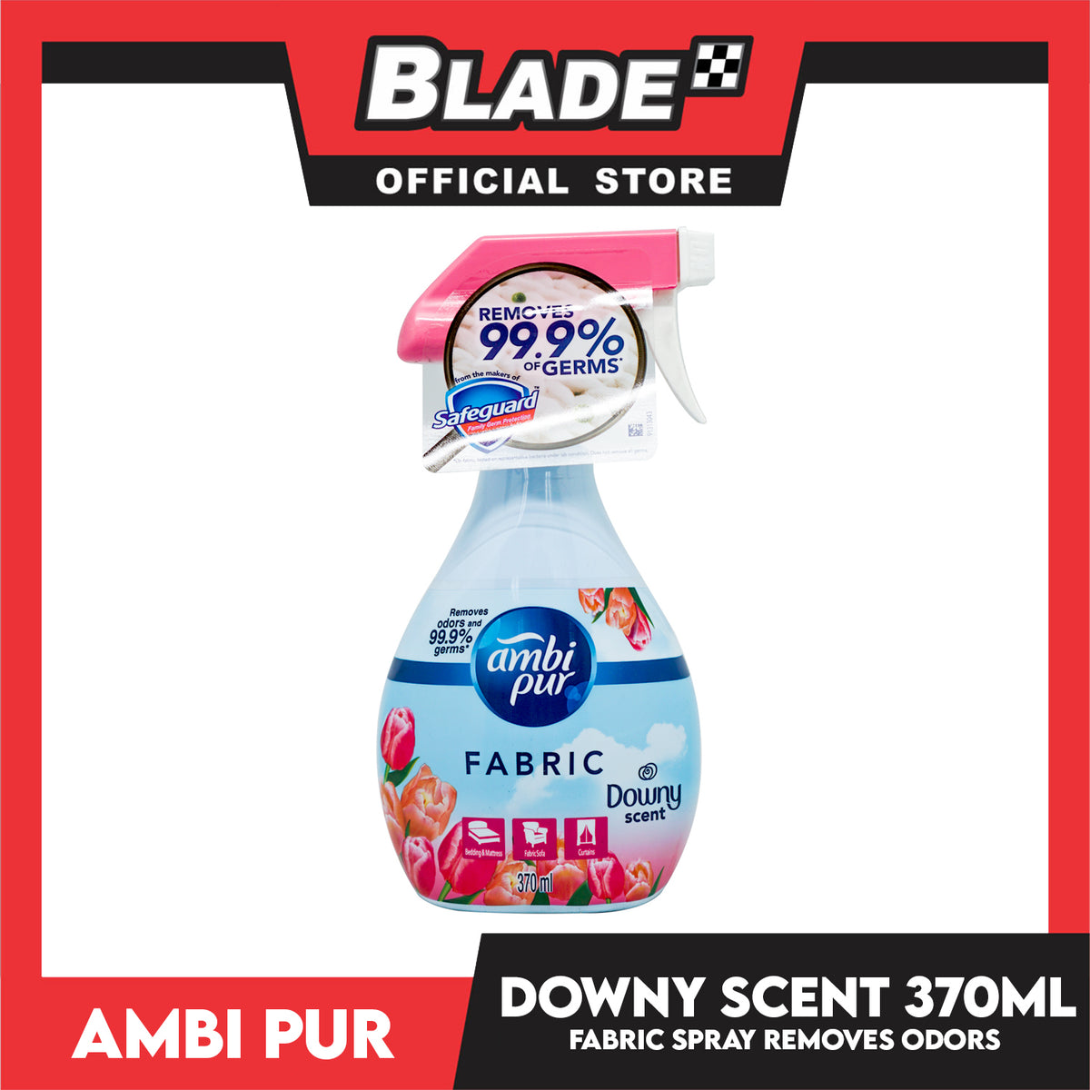 Ambi Pur Downy Scent Fabric Refresher 370ml