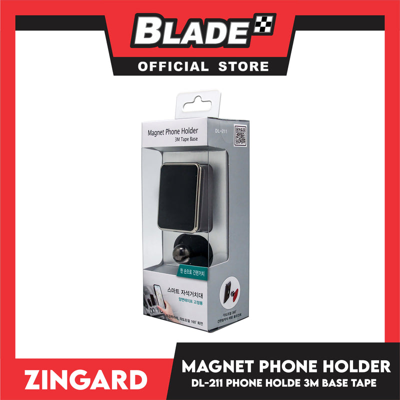 Zingard Magnet Adhesive Phone Holder 3M Tape Base DL-211
