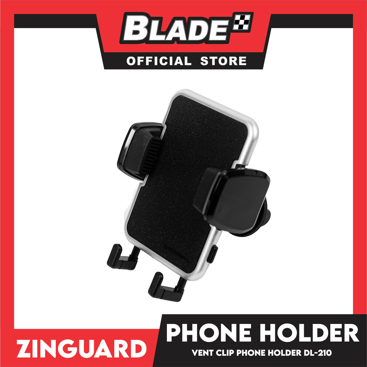 Zingard Phone Holder Vent Clip DL-210 Adjustable, Compatible with Any Smart Phones