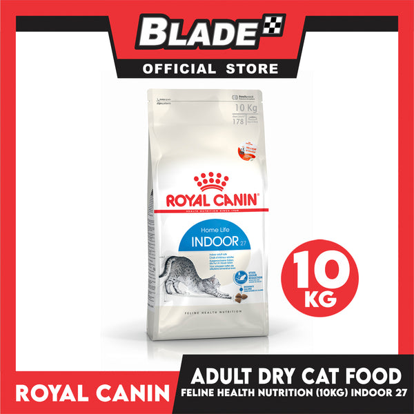 Royal Canin Feline Health Nutrition Indoor Adult Dry Cat Food 10kg