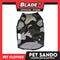 Pet Sando Camouflage Black/Gray (Medium) Pet Shirt Clothes Dress Perfect fit for Dogs