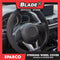 Sparco Corsa Steering Wheel Cover SPS130RD (Red) Universal Fit for Toyota, Mitsubishi, Honda, Hyundai, Ford, Nissan, Suzuki, Isuzu, Kia, MG and more