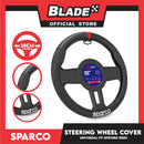Sparco Corsa Steering Wheel Cover SPS131RD (Red) Universal Fit for Toyota, Mitsubishi, Honda, Hyundai, Ford, Nissan, Suzuki, Isuzu, Kia, MG and more