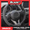 Sparco Corsa Steering Wheel Cover SPS131RD (Red) Universal Fit for Toyota, Mitsubishi, Honda, Hyundai, Ford, Nissan, Suzuki, Isuzu, Kia, MG and more