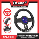 Sparco Corsa Steering Wheel Cover SPS132GR (Grey) Universal Fit for Toyota, Mitsubishi, Honda, Hyundai, Ford, Nissan, Suzuki, Isuzu, Kia, MG and more