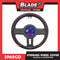 Sparco Corsa Steering Wheel Cover SPS135RD (Red) Universal Fit for Toyota, Mitsubishi, Honda, Hyundai, Ford, Nissan, Suzuki, Isuzu, Kia, MG and more