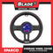Sparco Corsa Steering Wheel Cover SPS134RD (Red) Universal Fit for Toyota, Mitsubishi, Honda, Hyundai, Ford, Nissan, Suzuki, Isuzu, Kia, MG and more