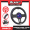 Sparco Corsa Steering Wheel Cover SPS134BL (Blue) Universal Fit for Toyota, Mitsubishi, Honda, Hyundai, Ford, Nissan, Suzuki, Isuzu, Kia, MG and more