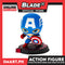 Gifts Action Figure Toy Collection, Character Design Bobble Head Series One (Blue)