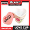 Gifts Plastic Cup, Love Cup Heart Shape Design AP0880