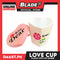 Gifts Plastic Cup, Love Cup Heart Shape Design AP0880