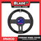 Sparco Corsa Steering Wheel Cover SPS130GR (Gray) Universal Fit for Toyota, Mitsubishi, Honda, Hyundai, Ford, Nissan, Suzuki, Isuzu, Kia, MG and more