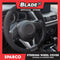 Sparco Corsa Steering Wheel Cover SPS130GR (Gray) Universal Fit for Toyota, Mitsubishi, Honda, Hyundai, Ford, Nissan, Suzuki, Isuzu, Kia, MG and more