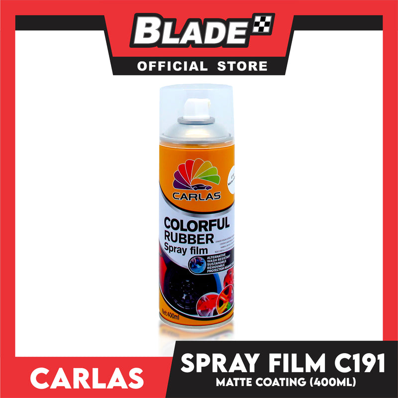Carlas Colorful Rubber Spray Film 400ml (Matte Coating)