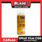 Carlas Colorful Rubber Spray Film 400ml (Gold)
