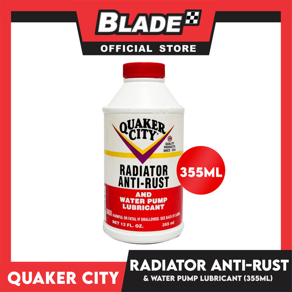 Quaker City Radiator Anti-Rust and Water Pump Lubricant 355ml