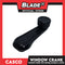 Casco Window Crank Riser U1021 (Black) Auto Window Handle for Honda, Hyundai, Isuzu, Kia, Mazda and etc.