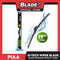 Piaa Wiper Si-Tech Silicone Advantage 19'' 97048A 2x Longer Lasting (475mm) for BMW, Chery, Chevrolet, Ford, Honda, Hyundai