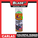 Buy 3 Take 1 Free! Carlas Colorful Rubber Spray Film 400ml (Fluorescent Green)