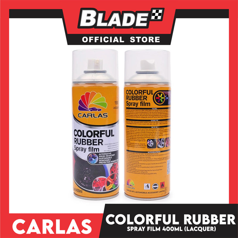Buy 3 Take 1 Free! Carlas Colorful Rubber Spray Film 400ml (Lacquer)