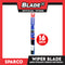 Sparco Wiper Blade High Performance 16 inches Aero Dynamic Design Universal and Multi-Adapters