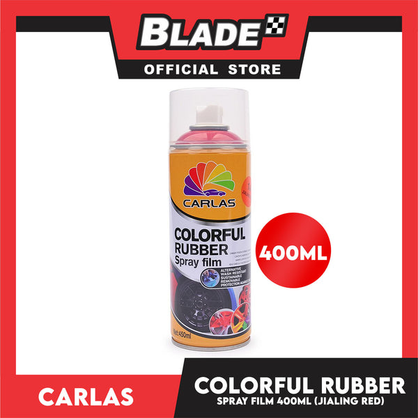 Carlas Colorful Rubber Spray Film 400ml (Jialing Red)