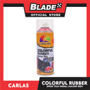 Buy 3 Take 1 Free! Carlas Colorful Rubber Spray Film 400ml (Jialing Red)