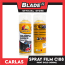 Buy 3 Take 1 Free! Carlas Colorful Rubber Spray Film 400ml (Gold)