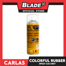 Buy 3 Take 1 Free! Carlas Colorful Rubber Spray Film 400ml (Gray)