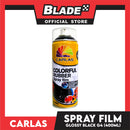 Buy 3 Take 1 Free! Carlas Colorful Rubber Spray Film 400ml (G4 Glossy Black)