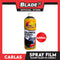 Buy 3 Take 1 Free! Carlas Colorful Rubber Spray Film 400ml (G4 Glossy Black)