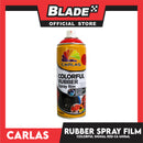 Buy 3 Take 1 Free! Carlas Colorful Rubber Spray Film 400ml (Signal Red)