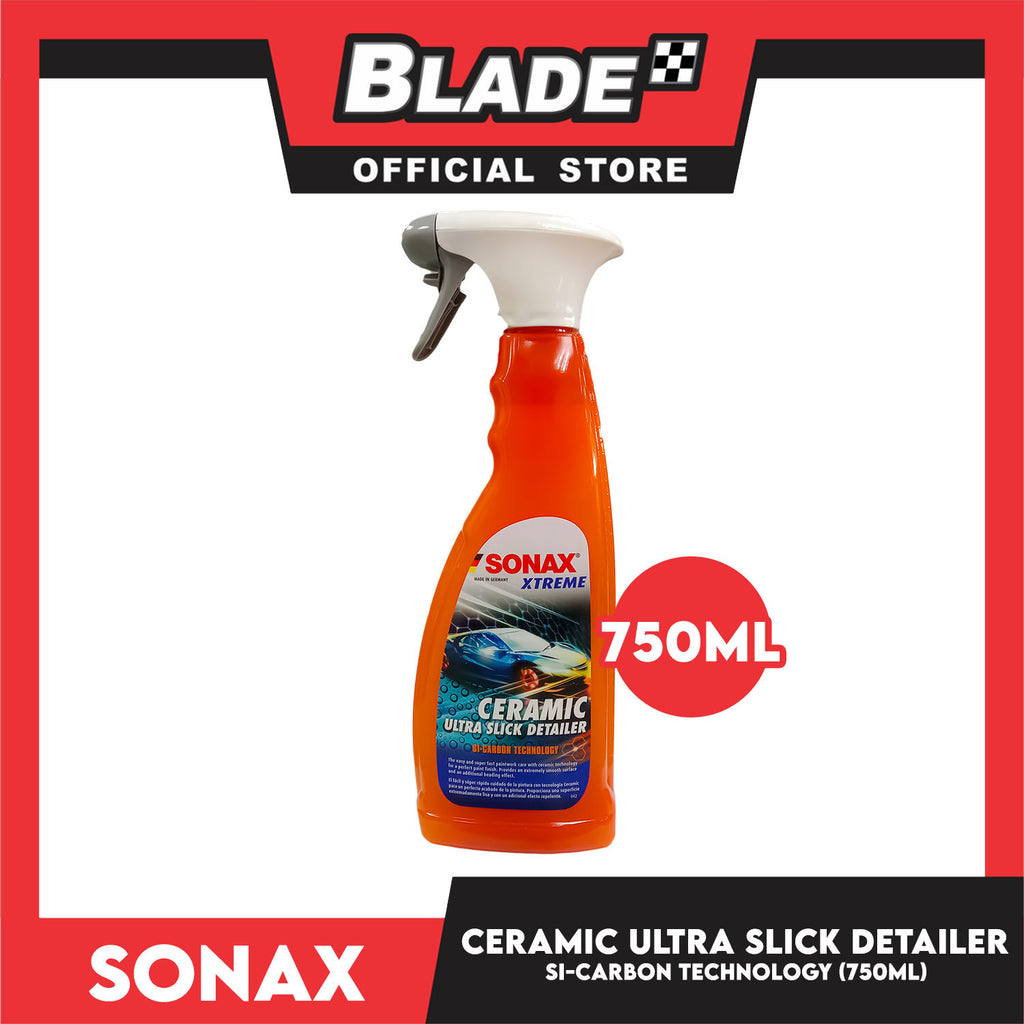 SONAX Xtreme Ceramic Quick Detailer 750 Ml - Entretien Rapide Peinture Voiture Lisse Et Brillante Avec Effet Déperlant
