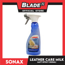 Sonax Xtreme Leather Care Milk 500ml (Matte Effect) One Step, Premium Leather Cleaning and Care