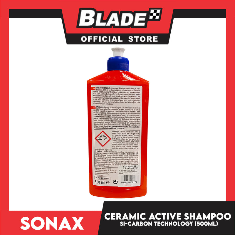 Sonax Xtreme Ceramic Active Shampoo 500ml SI-Carbon Technology