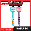 Gifts Ballpen with Character Design (Assorted Color Designs)