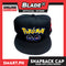 Gifts Snapback Cap, Character Logo Design (Black)