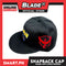 Gifts Snapback Cap, Character Logo Design (Black)
