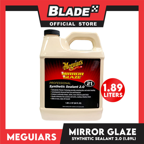 Meguiar's Mirror Glaze 2.0 Synthetic Sealant 1.89Liters
