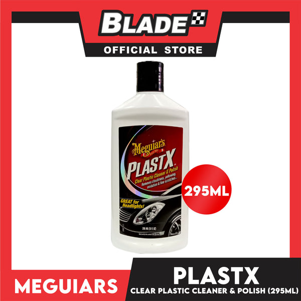 Meguiar's Plastx Clear Plastic Cleaner and Polish 295ml –
