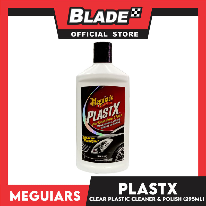 Meguiar's Plastx Clear Plastic Cleaner and Polish 295ml