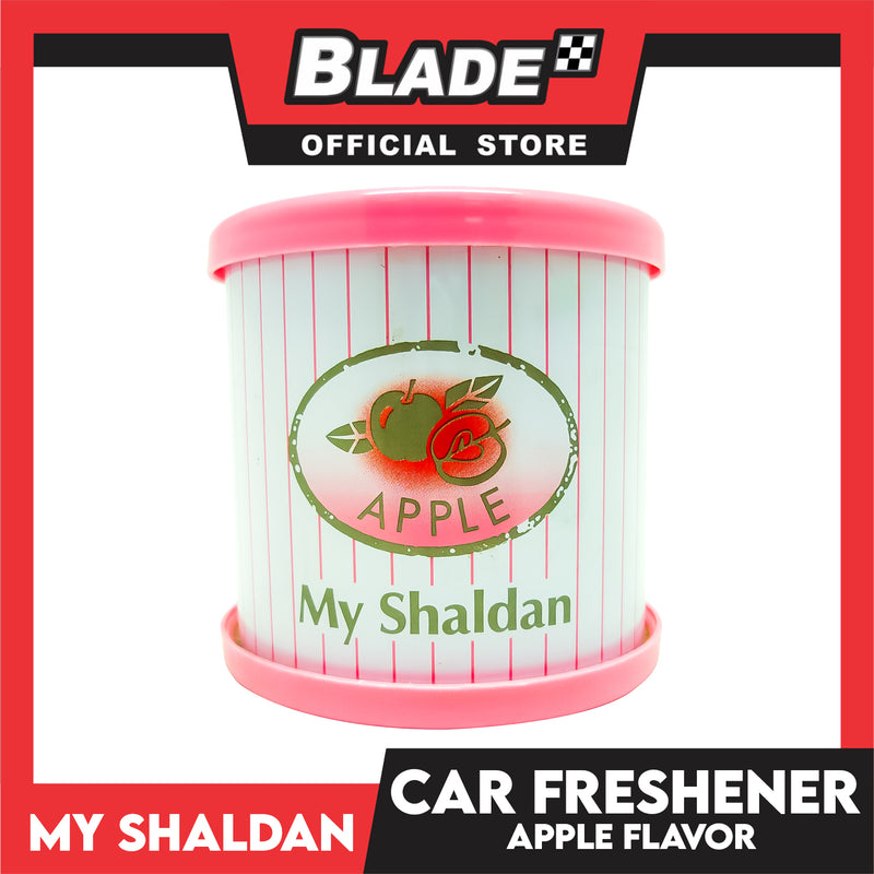 My Shaldan Car Freshener Apple 80g (Bundle of 2)
