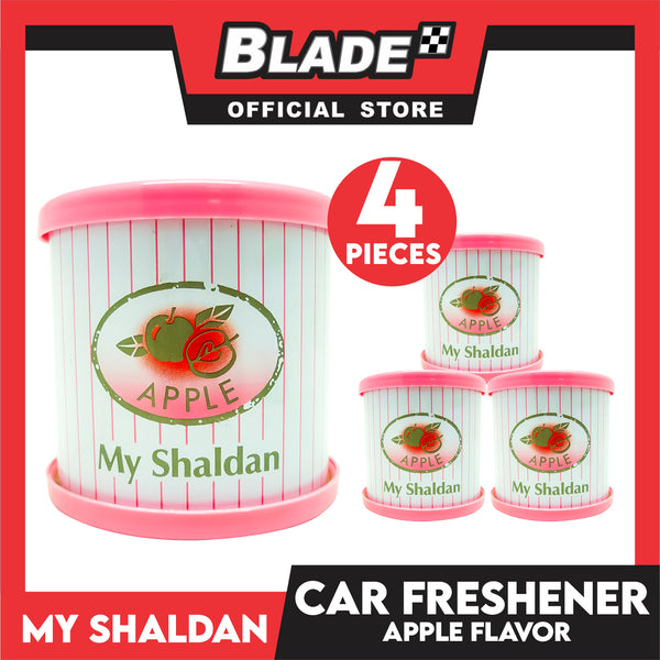 My Shaldan Car Air Freshener Apple 80g (Bundle of 4)