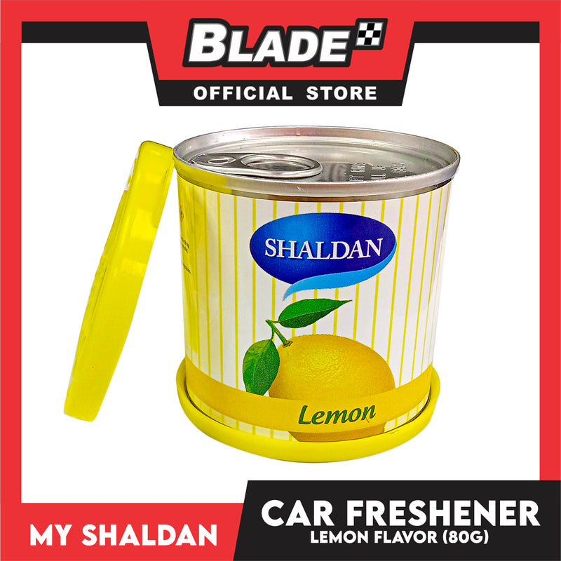 My Shaldan Car Air Freshener Lemon (Bundle of 4)