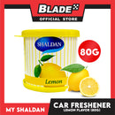 My Shaldan Car Air Freshener Lemon (Bundle of 4)