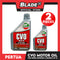 2pcs Pertua CVO Motor Oil for Diesel Engines 1Liter Fortified with Pertua Oil and Metal Treatment