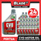 24pcs Pertua CVO Motor Oil for Diesel Engines 1Liter Fortified with Pertua Oil and Metal Treatment
