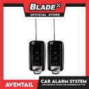 Aventail Car Alarm System Auto Security for Mitsubishi Flip Type, Vehicle Alarm Security Protection System