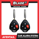Aventail Car Alarm System Auto Security for Toyota Standard Type, Vehicle Alarm Security Protection System