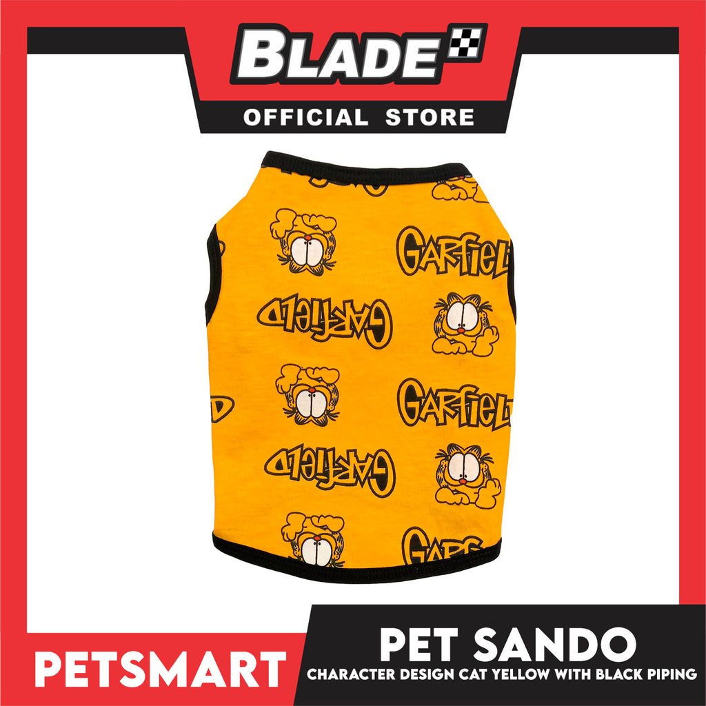 Pet Sando Character Design, Yellow with Black Color Piping Sando (Medi ...
